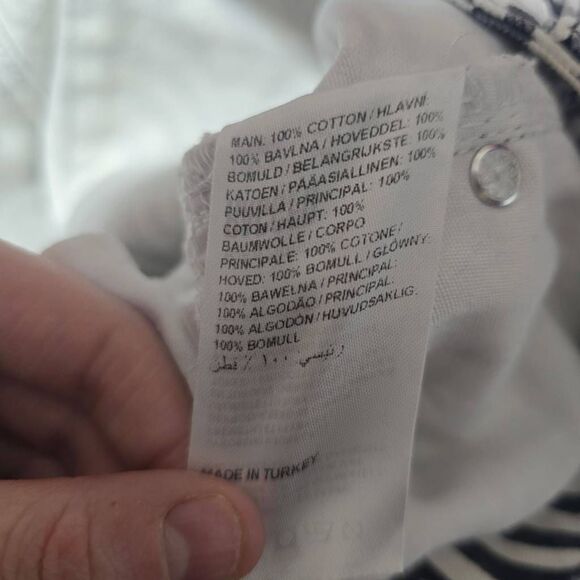 The Ragged Priest Dolls Kill Black White Marble Baggy Jeans - Picture 5 of 5